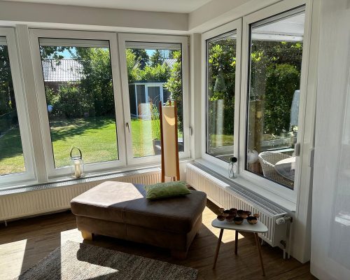 Fenster im Wohnzimmer