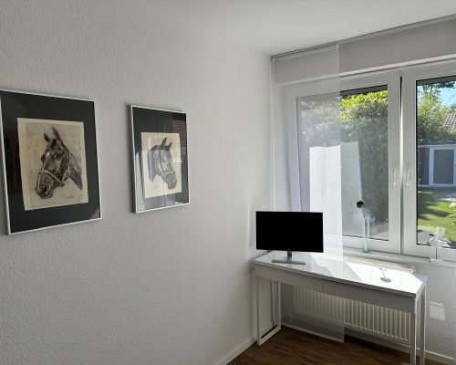 Schreibtisch Arbeitsplatz