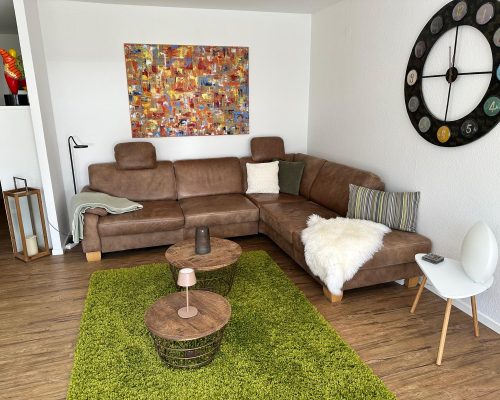 Sitzecke Sofa Wohnzimmer