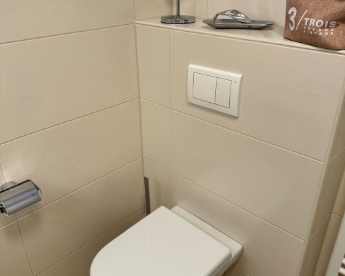 Toilette bad